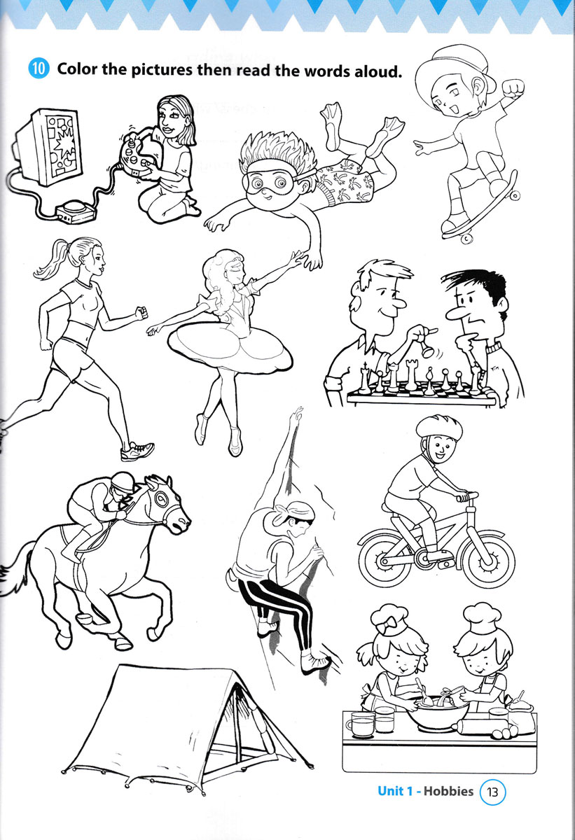 từ vựng tiếng anh theo chủ đề lớp 4 - Ảnh 14