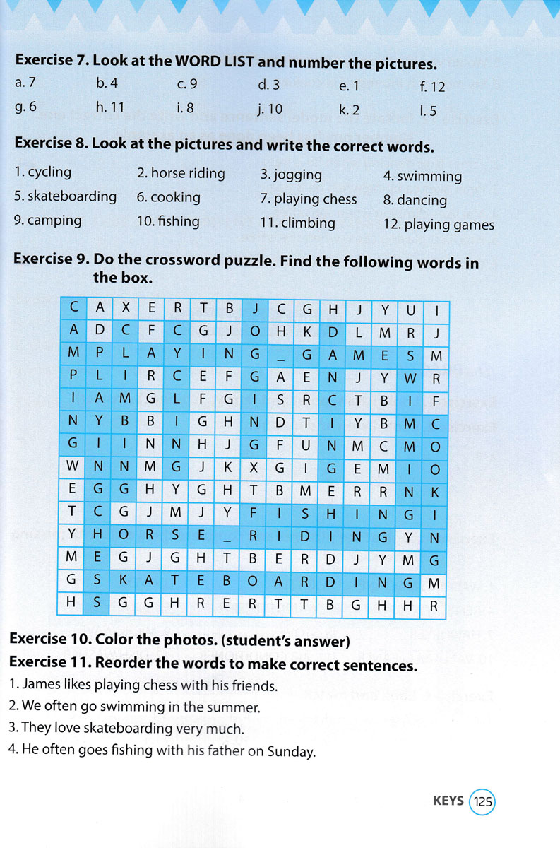 từ vựng tiếng anh theo chủ đề lớp 4 - Ảnh 18