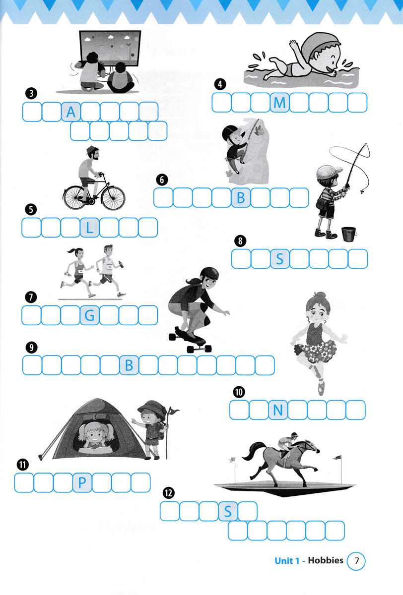 từ vựng tiếng anh theo chủ đề lớp 4 - Ảnh 8