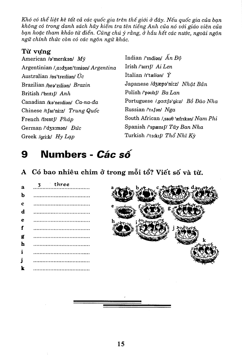 từ vựng tiếng anh thực hành - Ảnh 12