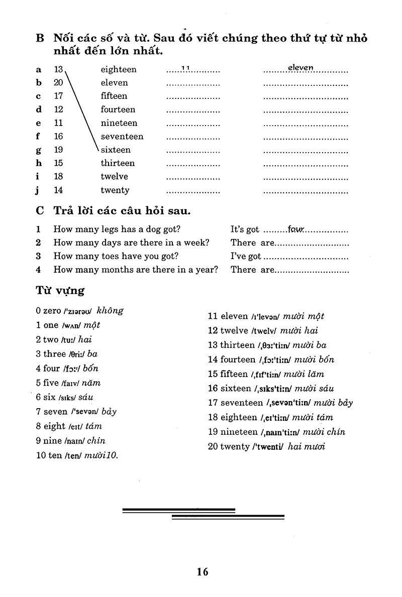 từ vựng tiếng anh thực hành - Ảnh 13