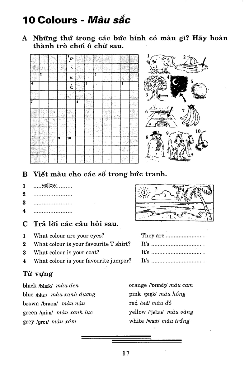từ vựng tiếng anh thực hành - Ảnh 14