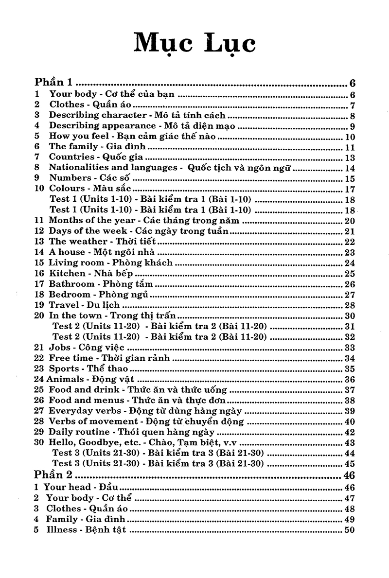 từ vựng tiếng anh thực hành - Ảnh 16