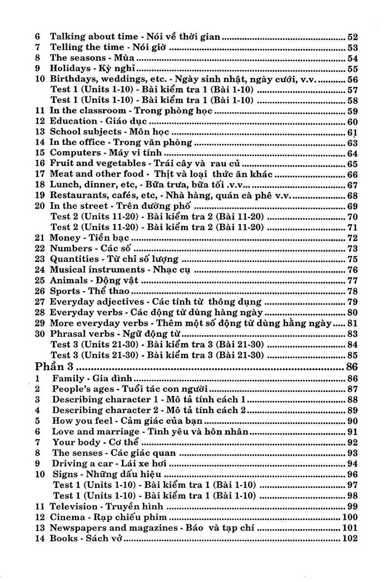 từ vựng tiếng anh thực hành - Ảnh 17