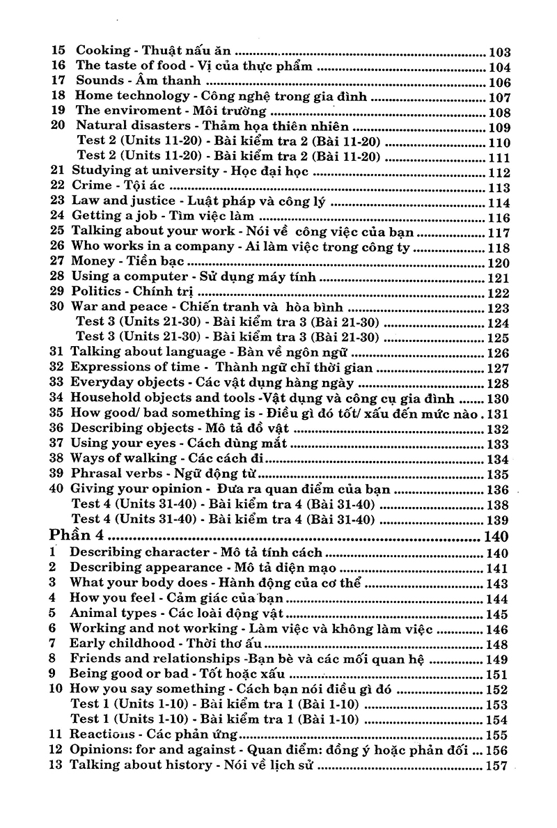 từ vựng tiếng anh thực hành - Ảnh 18