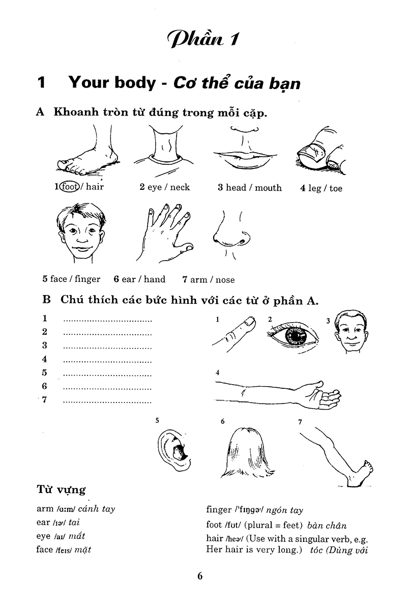 từ vựng tiếng anh thực hành - Ảnh 3