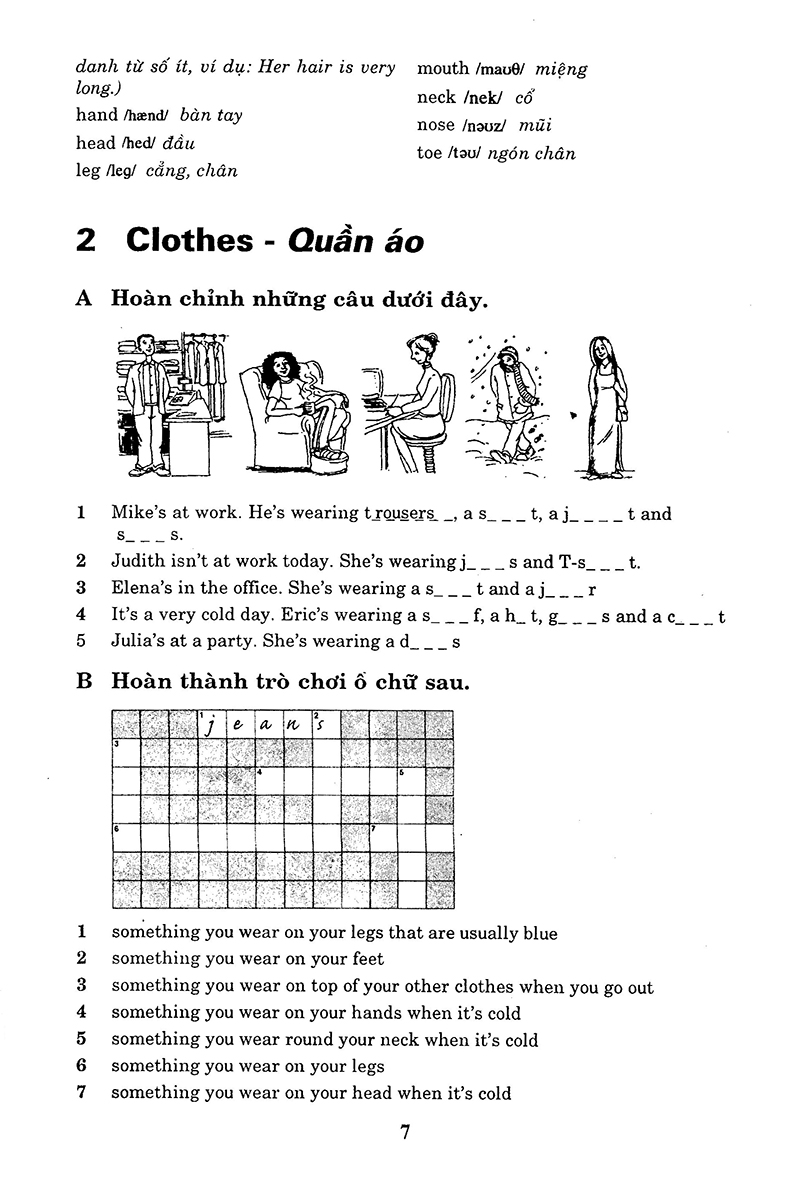 từ vựng tiếng anh thực hành - Ảnh 4