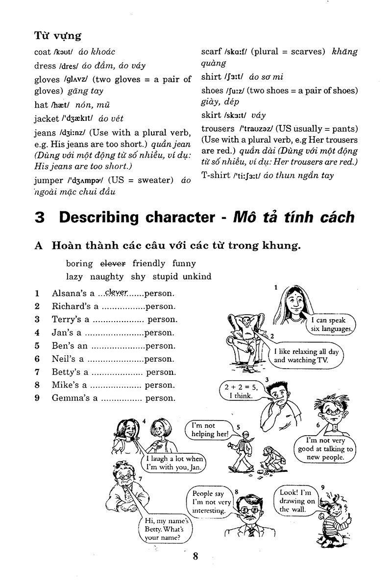 từ vựng tiếng anh thực hành - Ảnh 5