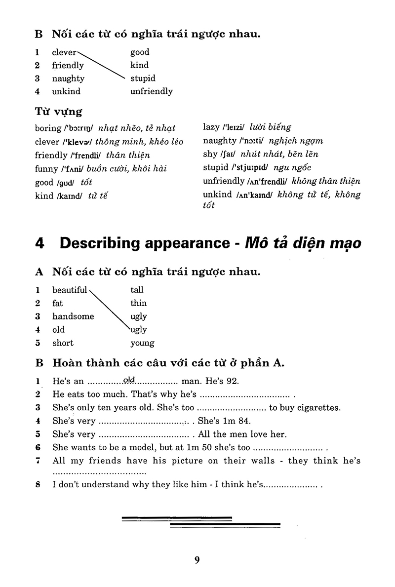 từ vựng tiếng anh thực hành - Ảnh 6