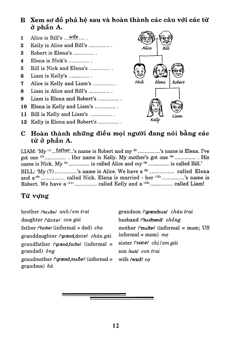 từ vựng tiếng anh thực hành - Ảnh 9