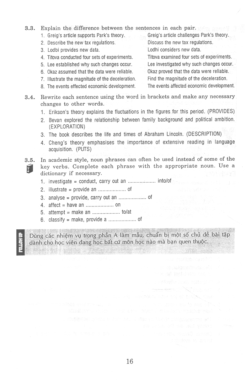 từ vựng tiếng anh thường dùng - Ảnh 12