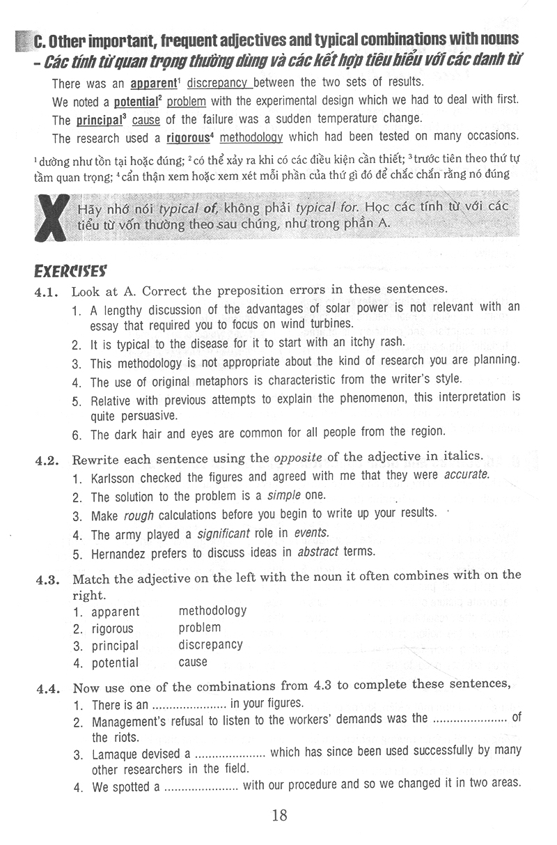 từ vựng tiếng anh thường dùng - Ảnh 14