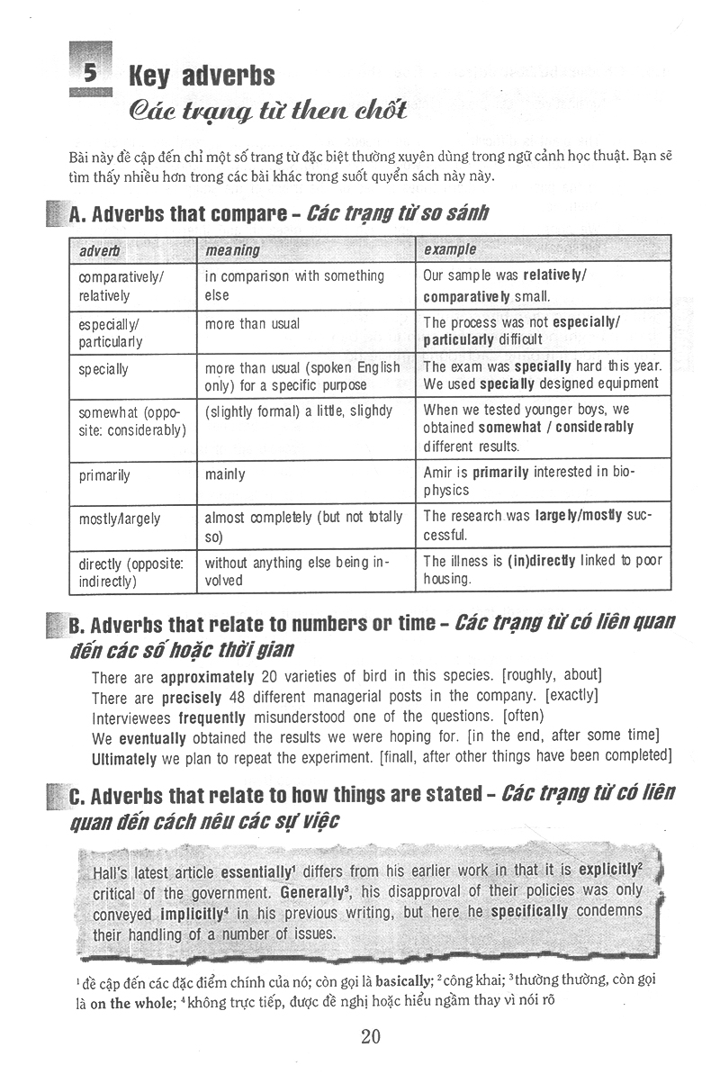 từ vựng tiếng anh thường dùng - Ảnh 16