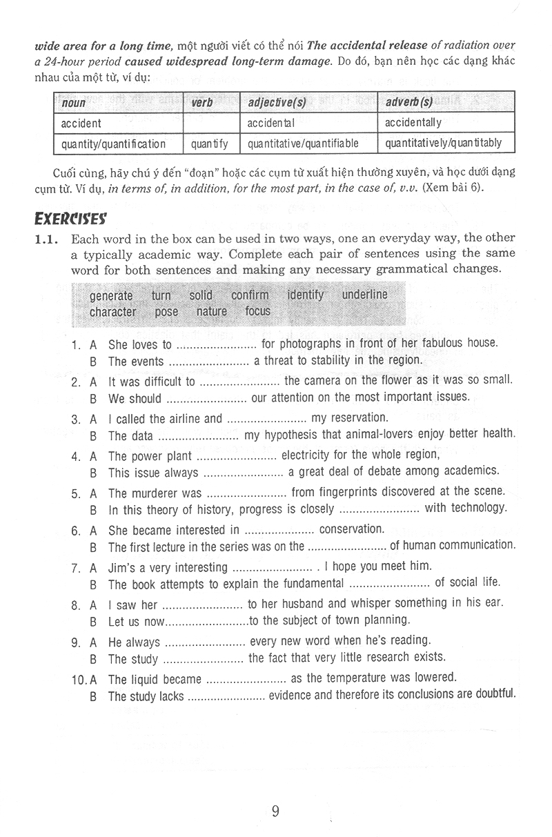 từ vựng tiếng anh thường dùng - Ảnh 5