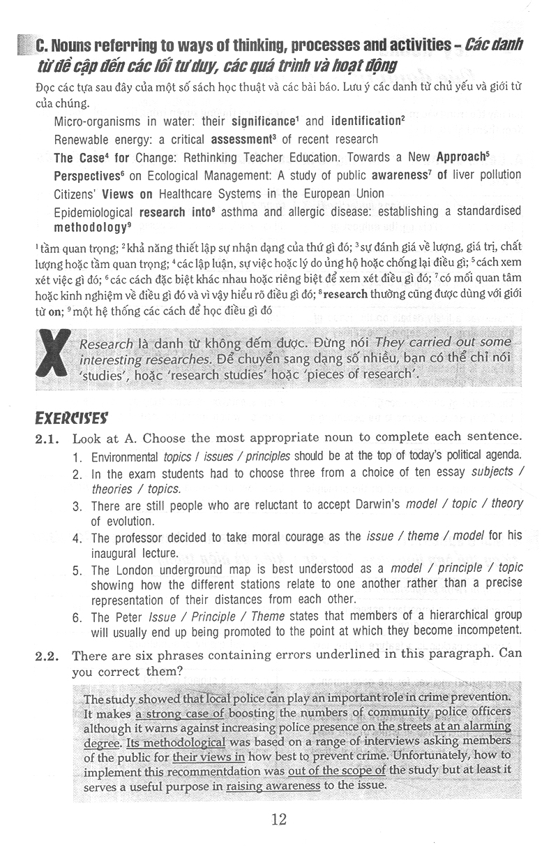 từ vựng tiếng anh thường dùng - Ảnh 8