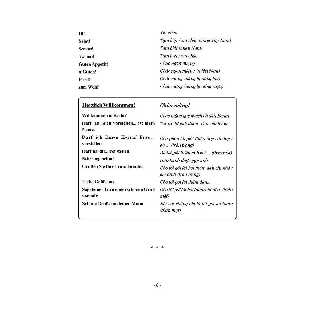 từ vựng tiếng đức theo chủ đề - Ảnh 6