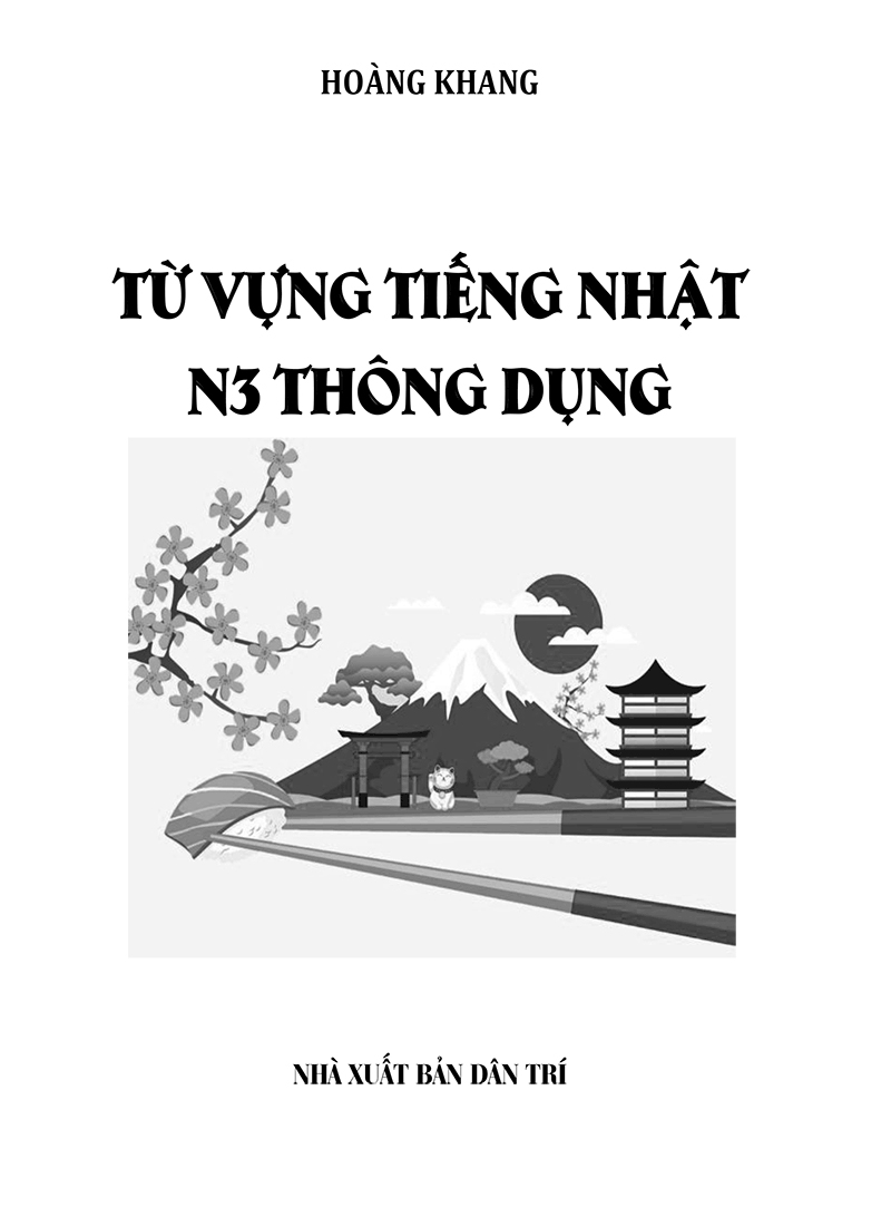 từ vựng tiếng nhật n3 thông dụng - Ảnh 3