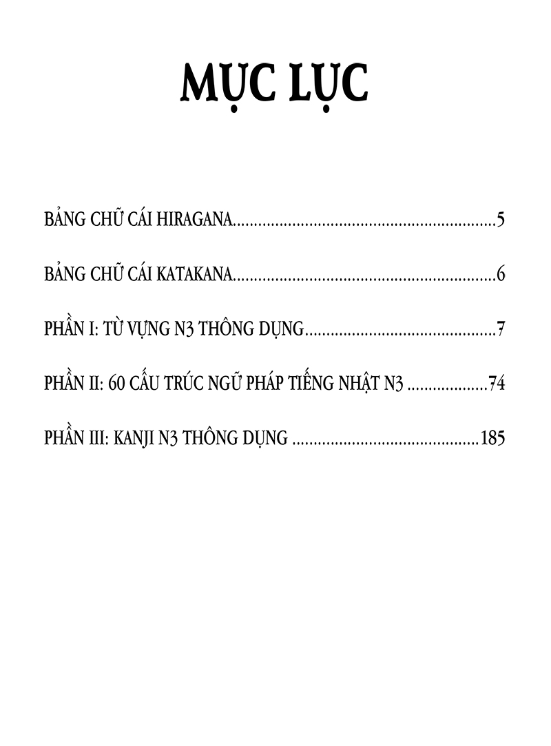 từ vựng tiếng nhật n3 thông dụng - Ảnh 6