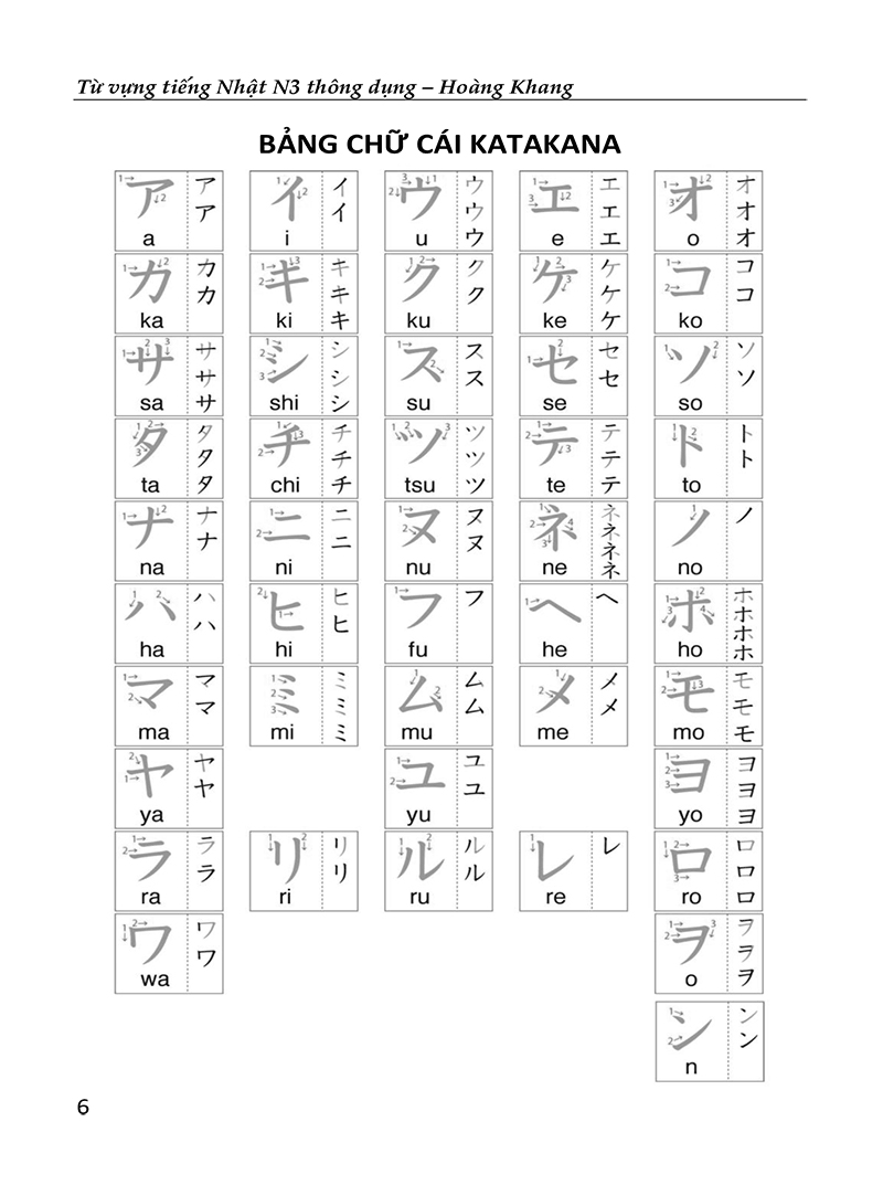 từ vựng tiếng nhật n3 thông dụng - Ảnh 8