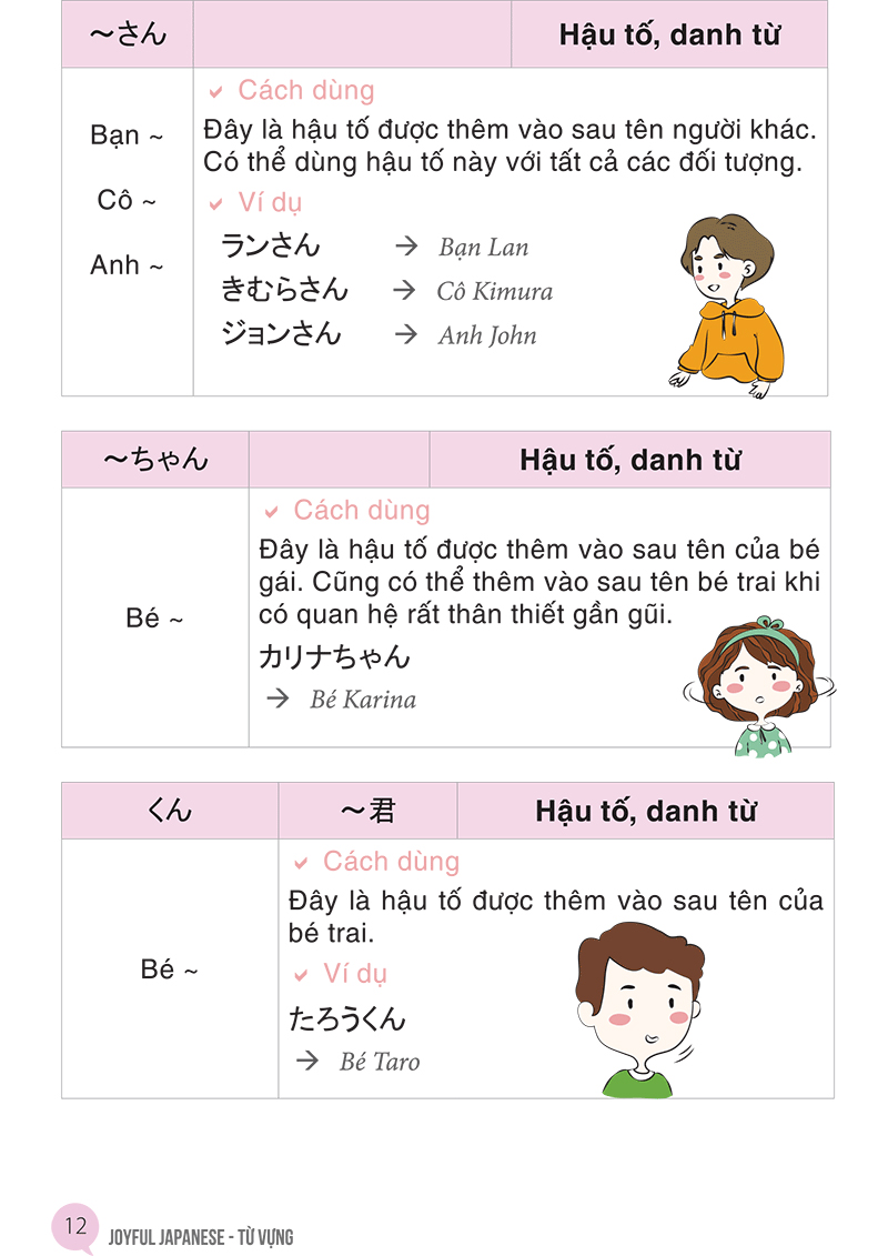 từ vựng tiếng nhật qua hội thoại giao tiếp - Ảnh 9