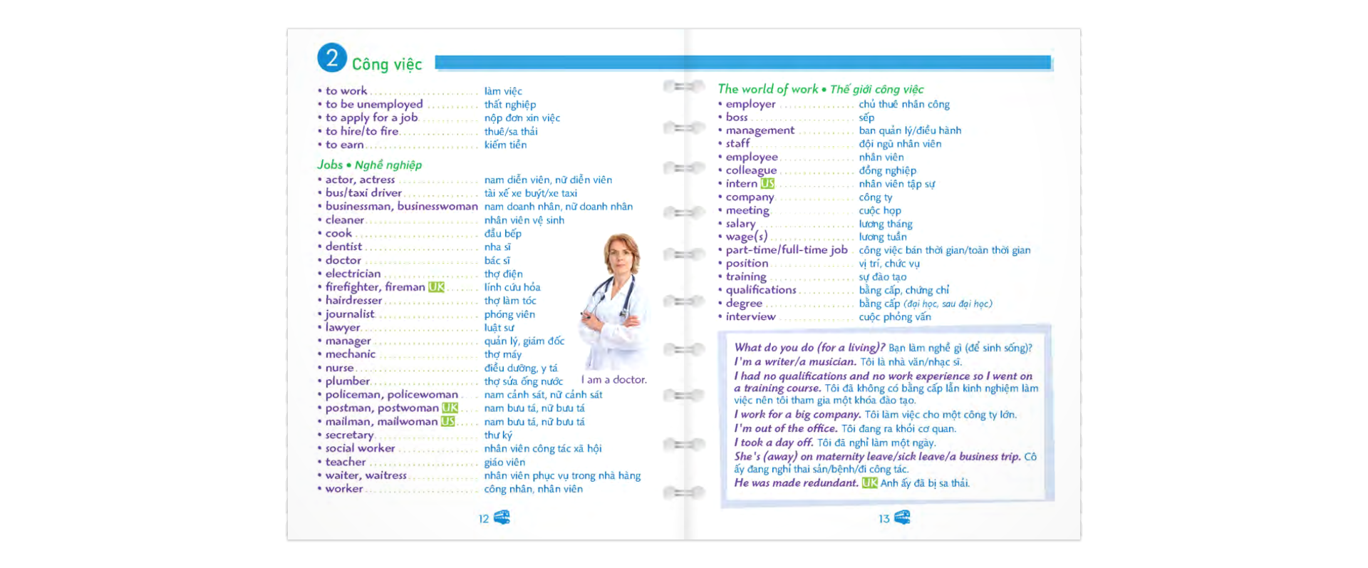 từ vựng và mẫu câu tiếng anh thực dụng - Ảnh 7