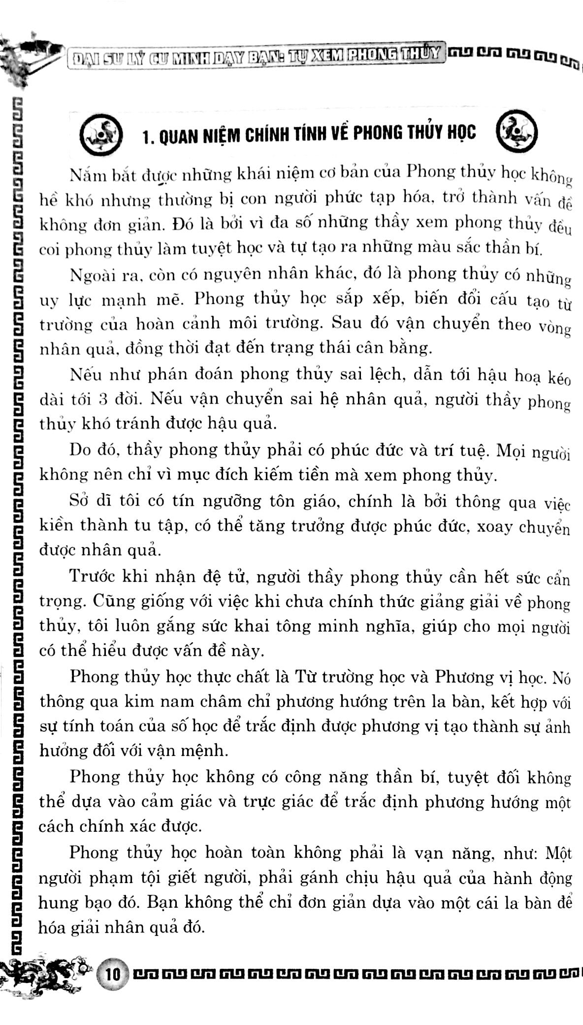 tự xem phong thủy - Ảnh 11