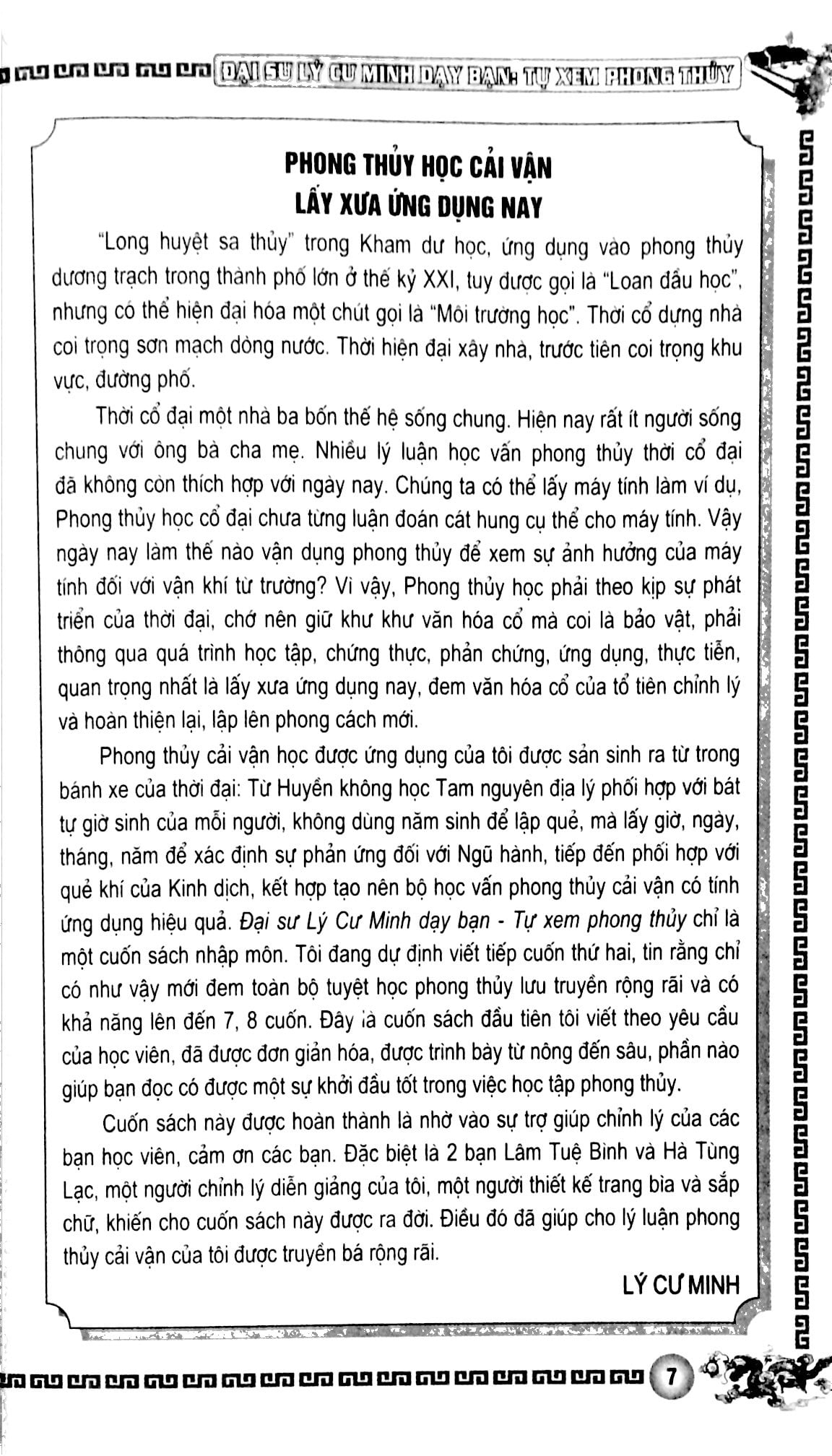 tự xem phong thủy - Ảnh 9