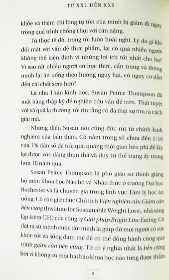 từ xxl đến xxs - bí quyết để thon thả, thư thái và thảnh thơi - Ảnh 6