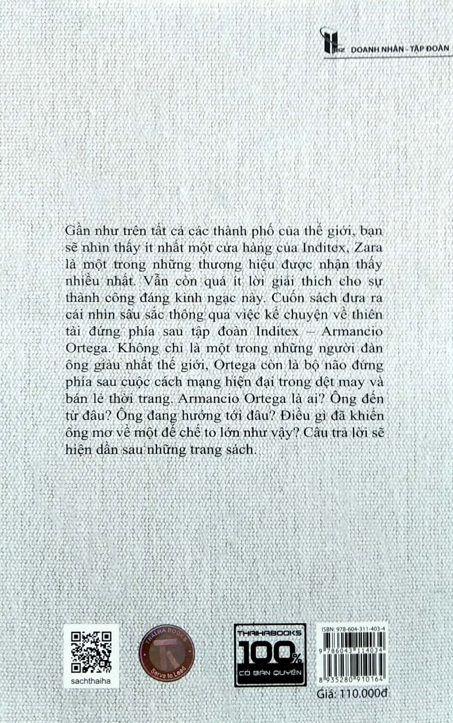 từ zero đến zara - câu chuyện về thiên tài phía sau những nhãn hiệu thời trang toàn cầu - Ảnh 12