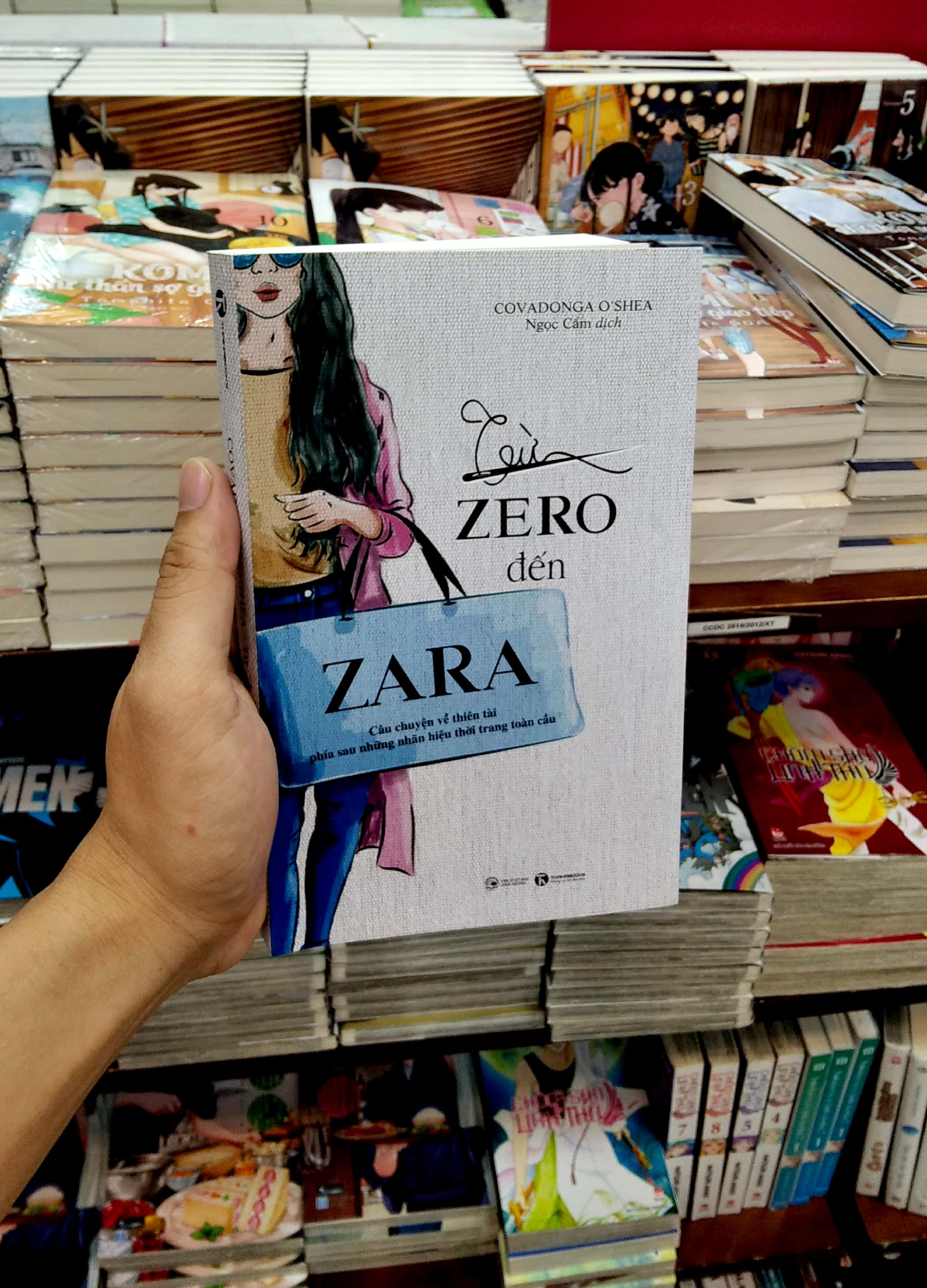 từ zero đến zara - câu chuyện về thiên tài phía sau những nhãn hiệu thời trang toàn cầu - Ảnh 14
