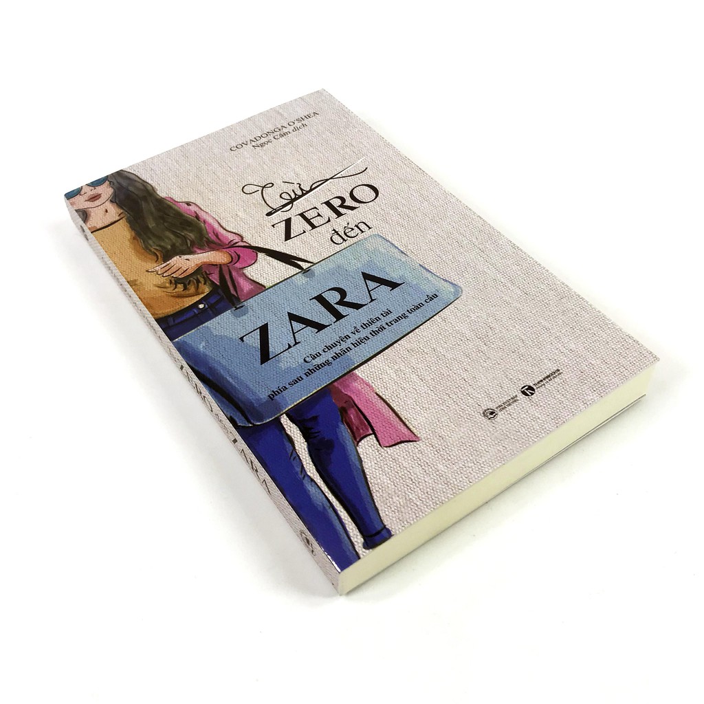 từ zero đến zara - câu chuyện về thiên tài phía sau những nhãn hiệu thời trang toàn cầu - Ảnh 2