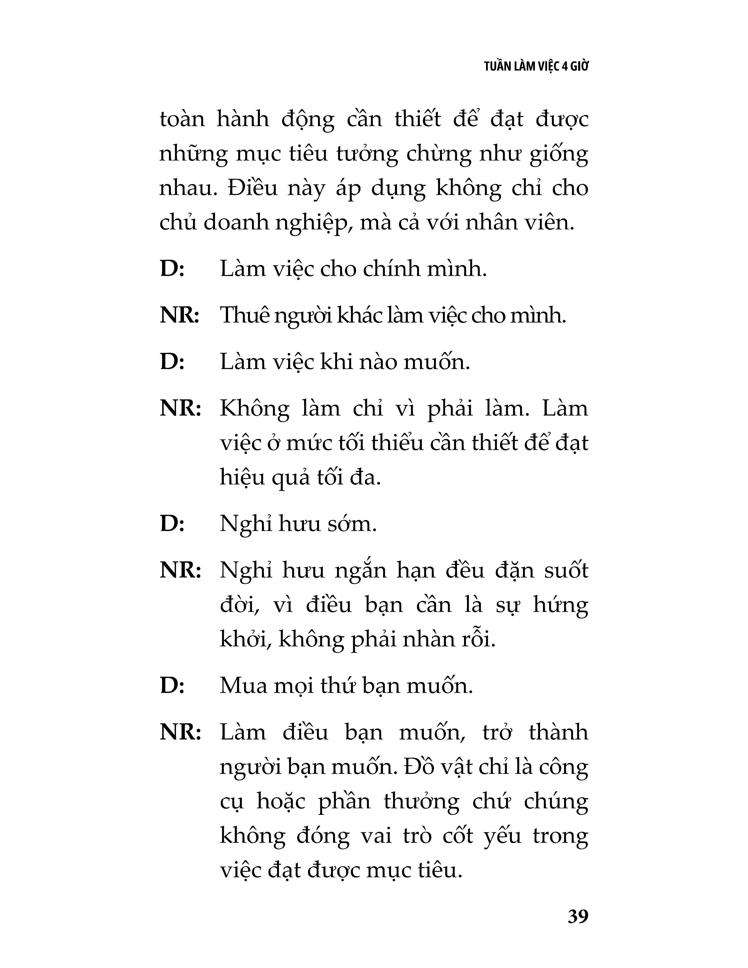 Tuần Làm Việc 4 Giờ - Bìa Cứng - Sách Tinh Gọn - Ảnh 11