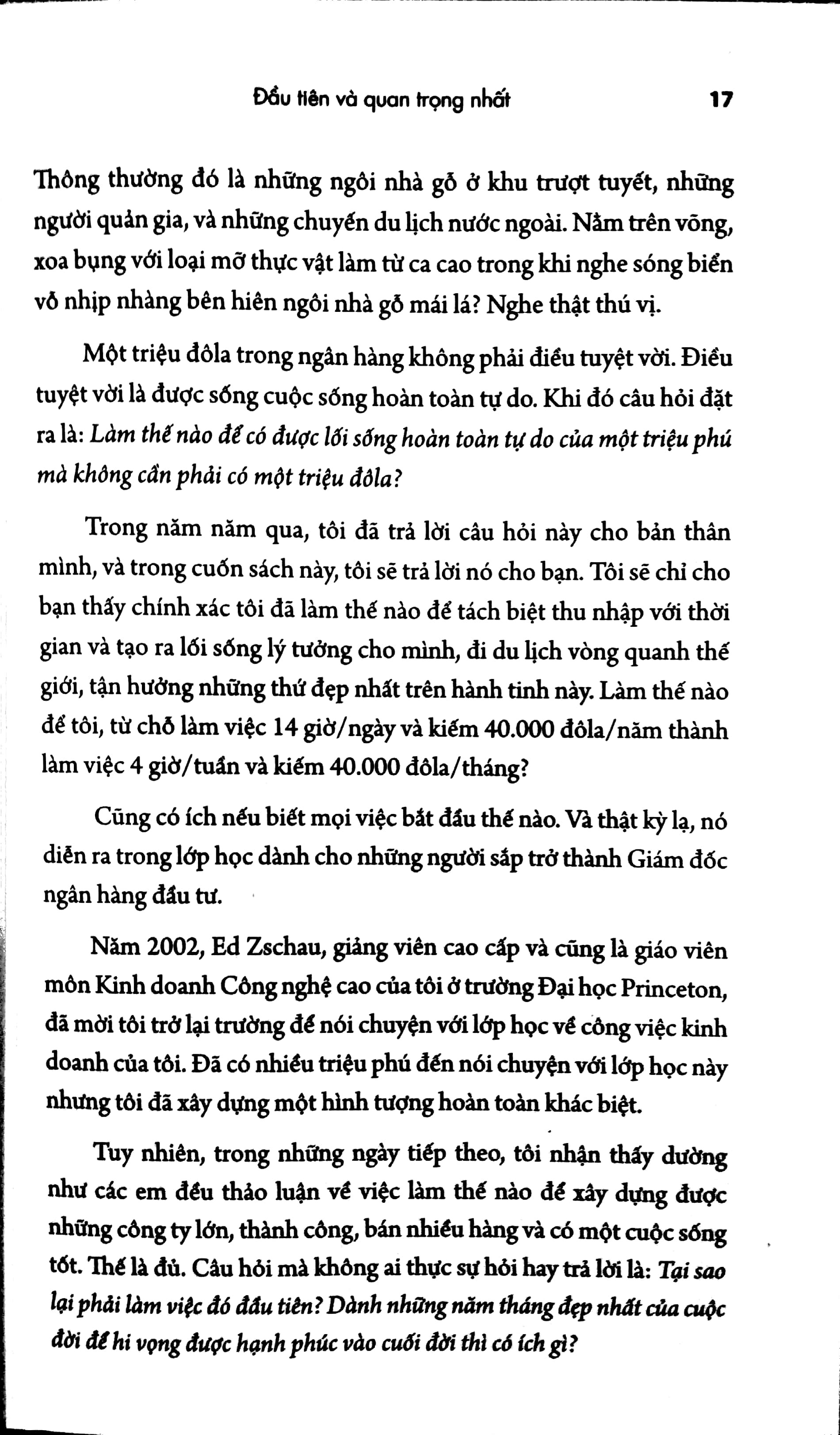 tuần làm việc 4 giờ (tái bản 2024) - Ảnh 10