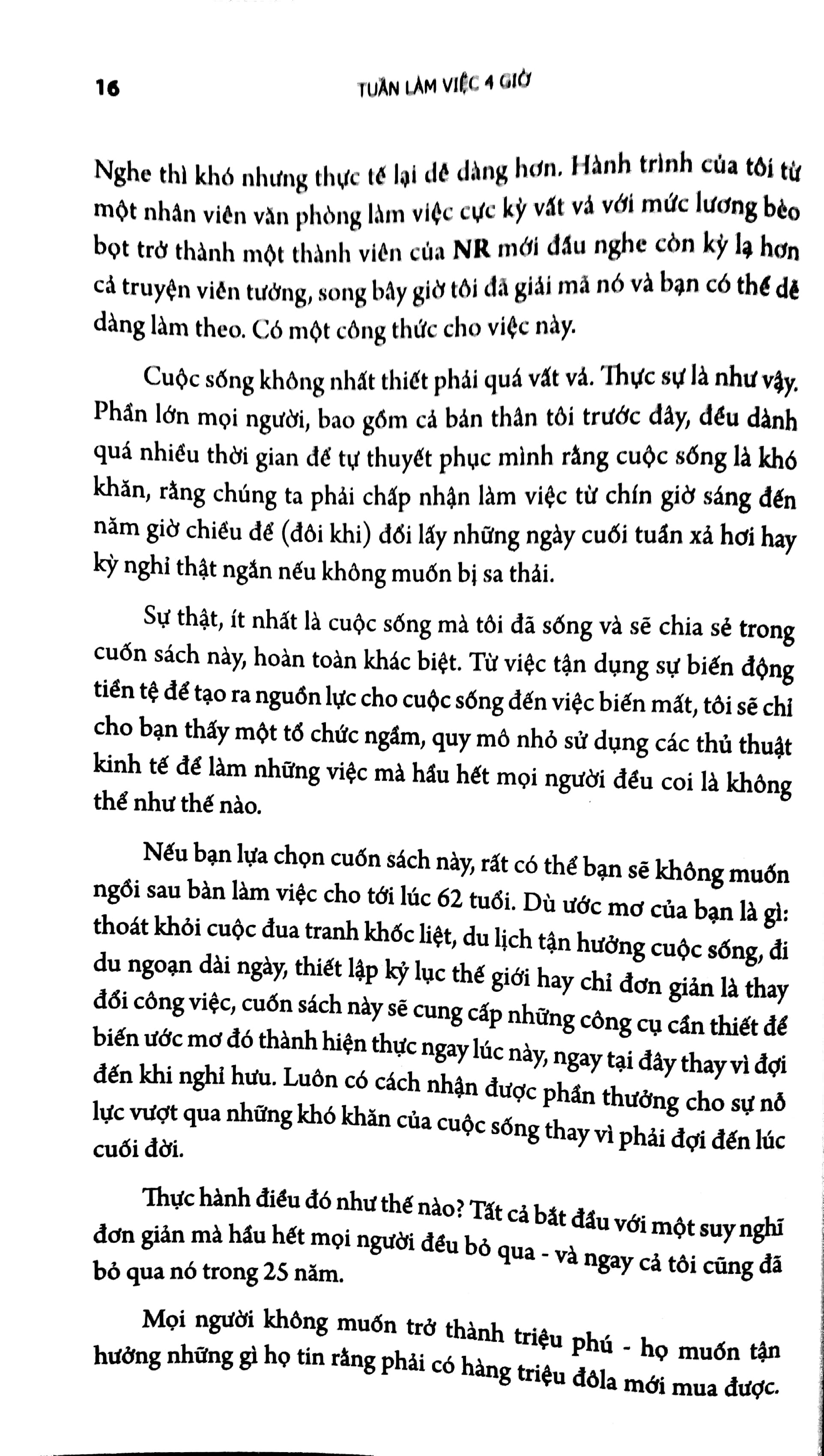 tuần làm việc 4 giờ (tái bản 2024) - Ảnh 9