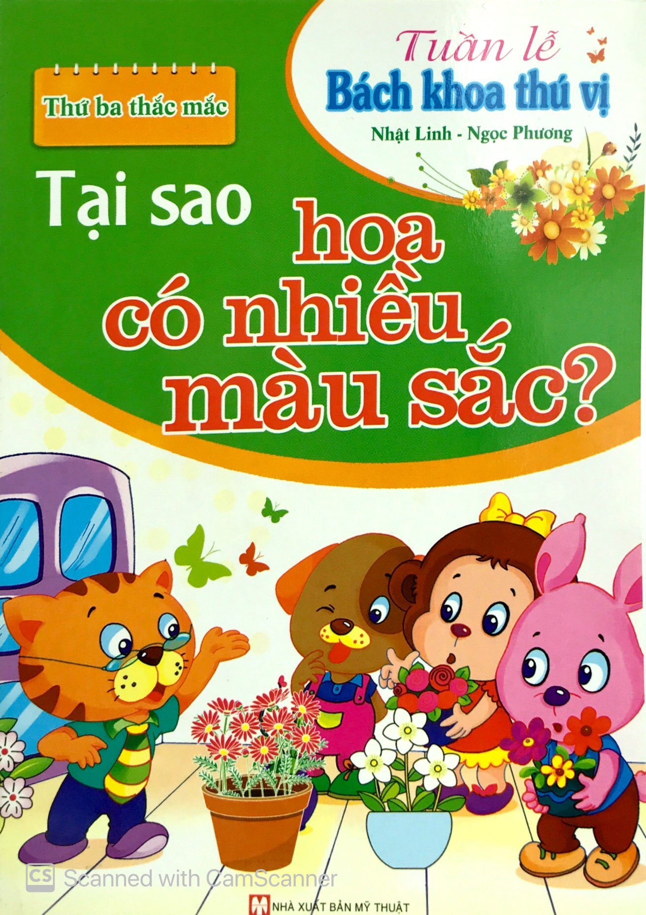 tuần lễ bách khoa thú vị - tại sao hoa có nhiều màu sắc? - Ảnh 3