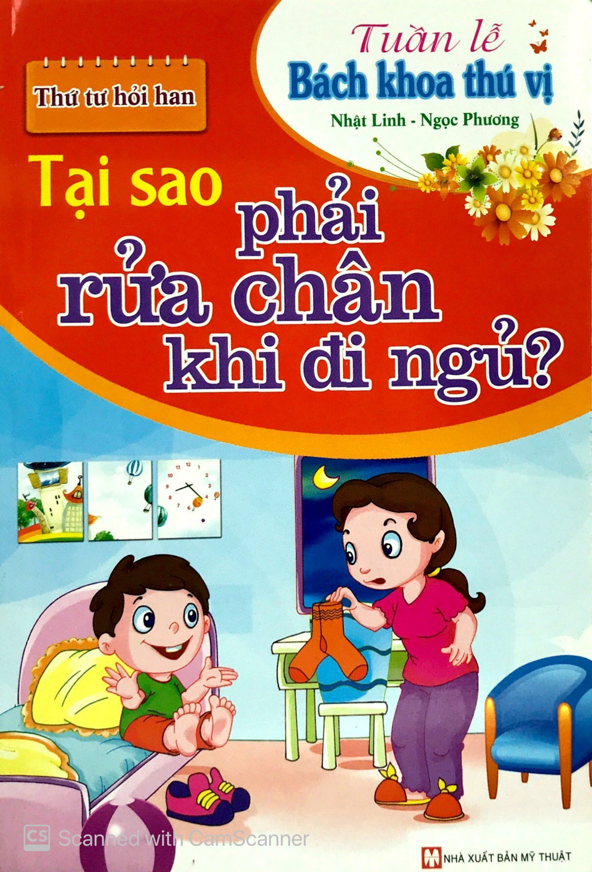 tuần lễ bách khoa thú vị - thứ tư hỏi han - tại sao phải rửa chân khi đi ngủ - Ảnh 2