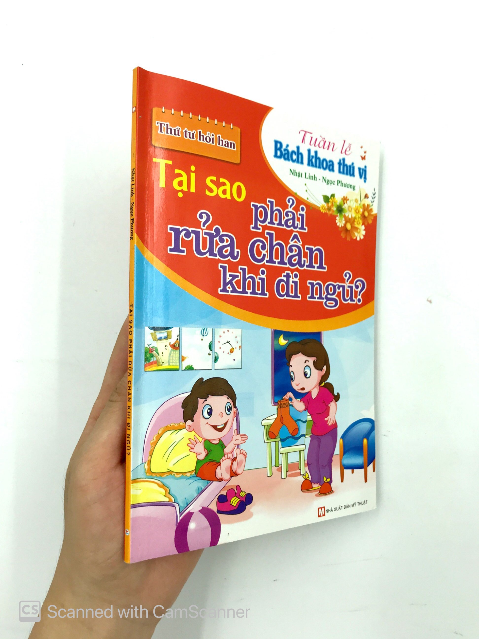 tuần lễ bách khoa thú vị - thứ tư hỏi han - tại sao phải rửa chân khi đi ngủ - Ảnh 8