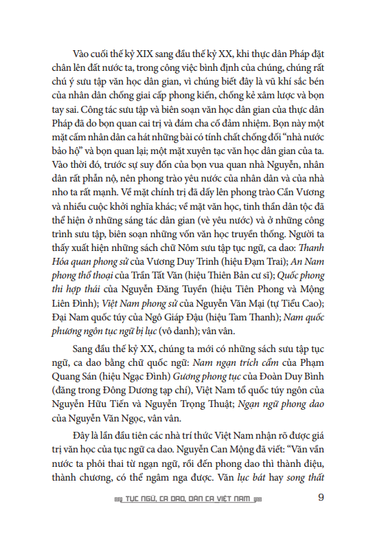 tục ngữ, ca dao, dân ca việt nam - bìa cứng (tái bản 2023) - Ảnh 10