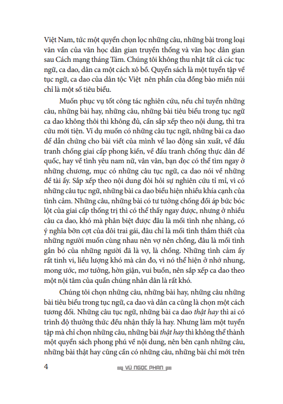 tục ngữ, ca dao, dân ca việt nam - bìa cứng (tái bản 2023) - Ảnh 5