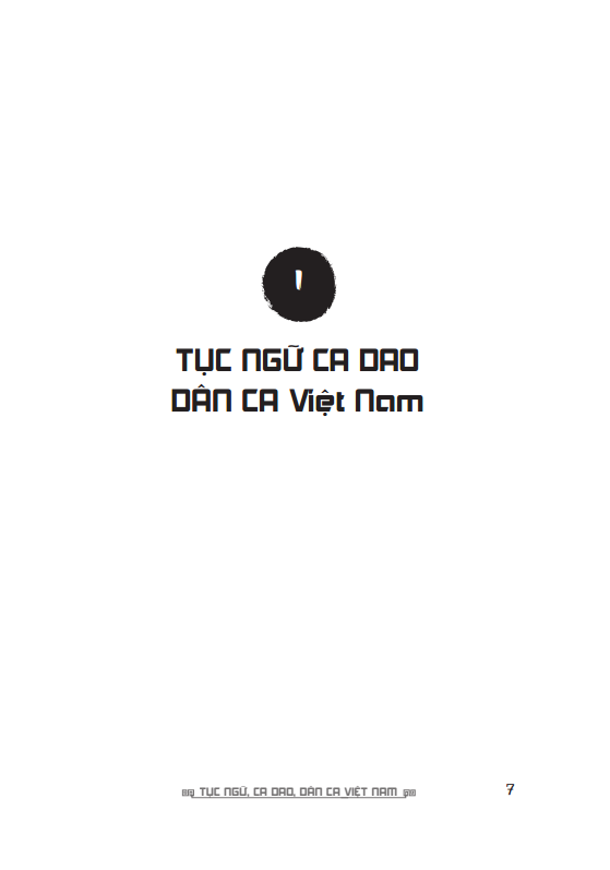 tục ngữ, ca dao, dân ca việt nam - bìa cứng (tái bản 2023) - Ảnh 8