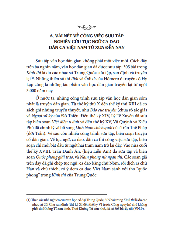 tục ngữ, ca dao, dân ca việt nam - bìa cứng (tái bản 2023) - Ảnh 9