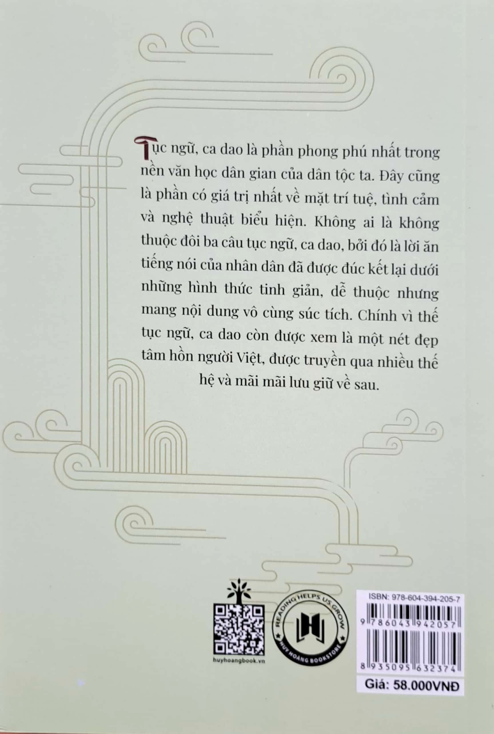 tục ngữ ca dao việt nam (tái bản 2022) - Ảnh 7