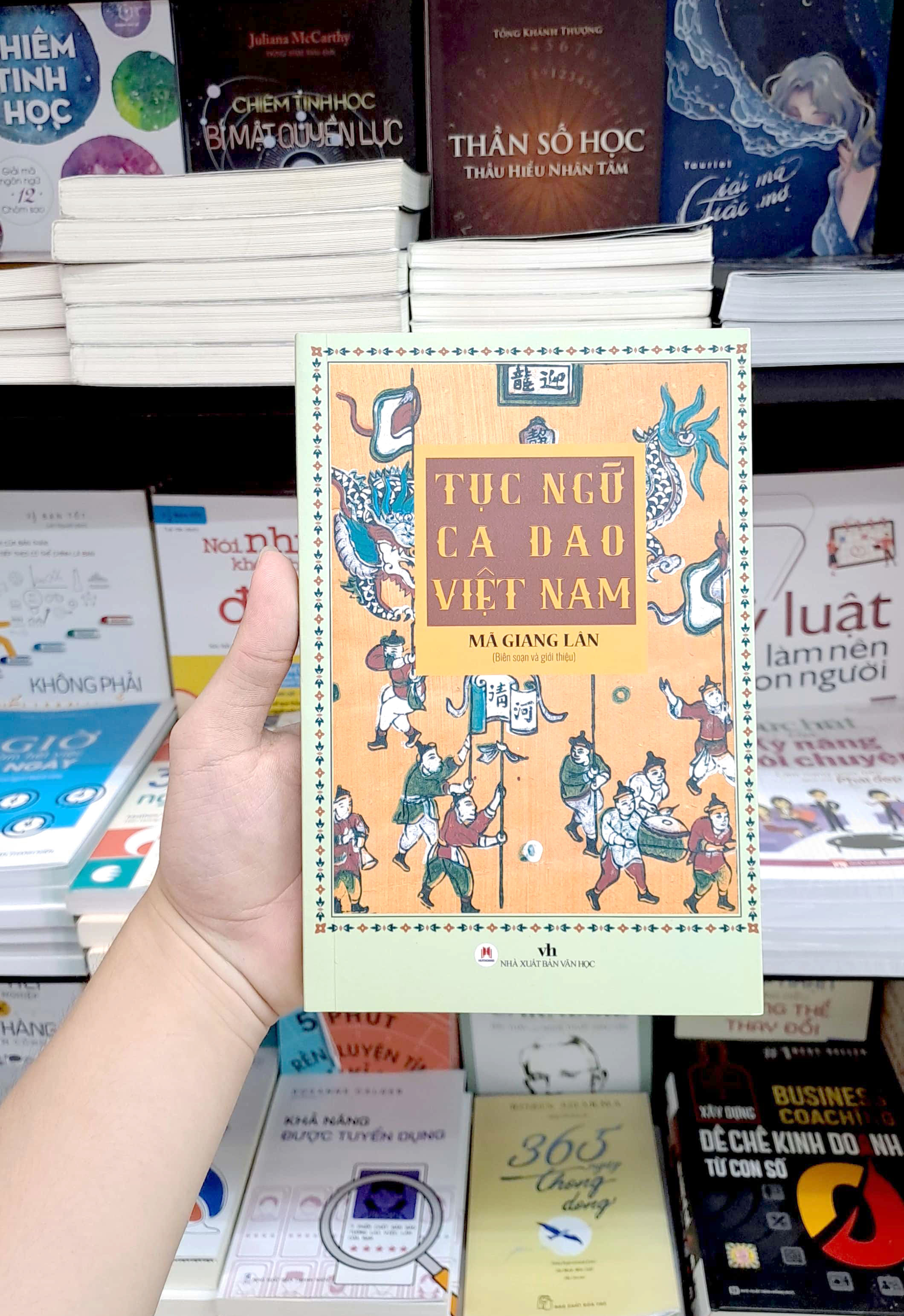 tục ngữ ca dao việt nam (tái bản 2022) - Ảnh 8