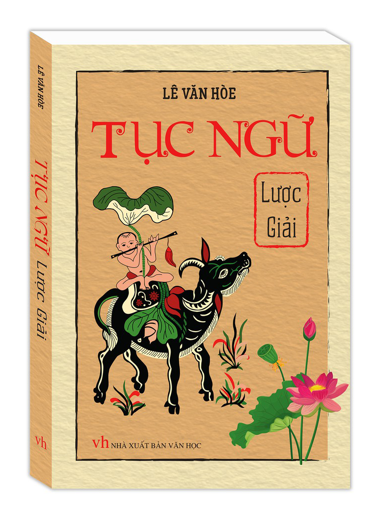 tục ngữ lược giải (tái bản 2024) - Ảnh 2