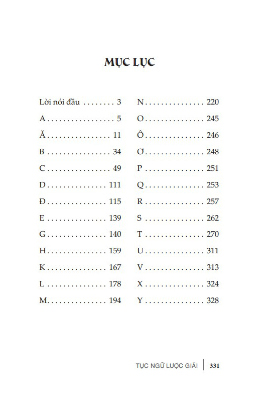 tục ngữ lược giải (tái bản 2024) - Ảnh 3