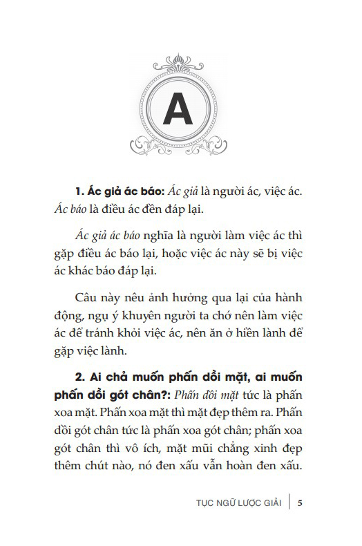 tục ngữ lược giải (tái bản 2024) - Ảnh 4