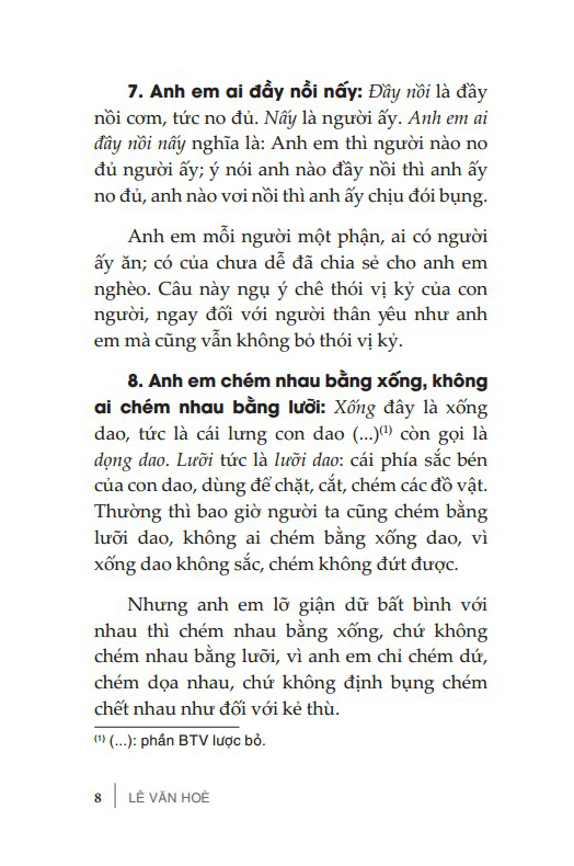 tục ngữ lược giải (tái bản 2024) - Ảnh 7