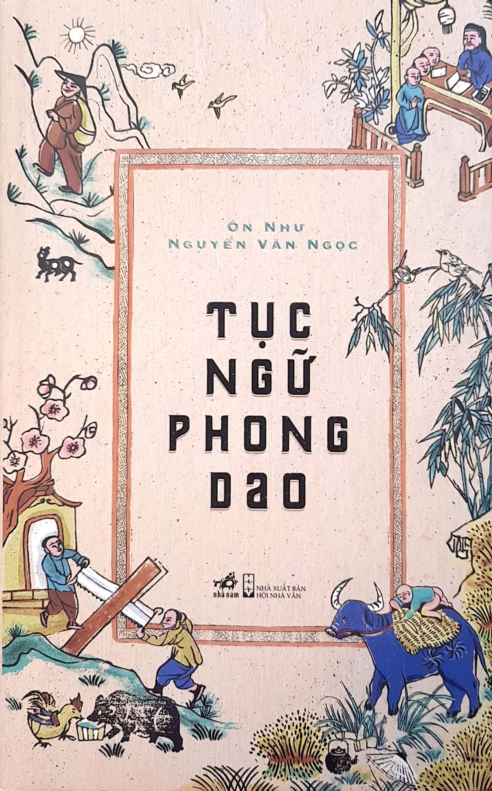 tục ngữ phong dao - bìa cứng - Ảnh 2