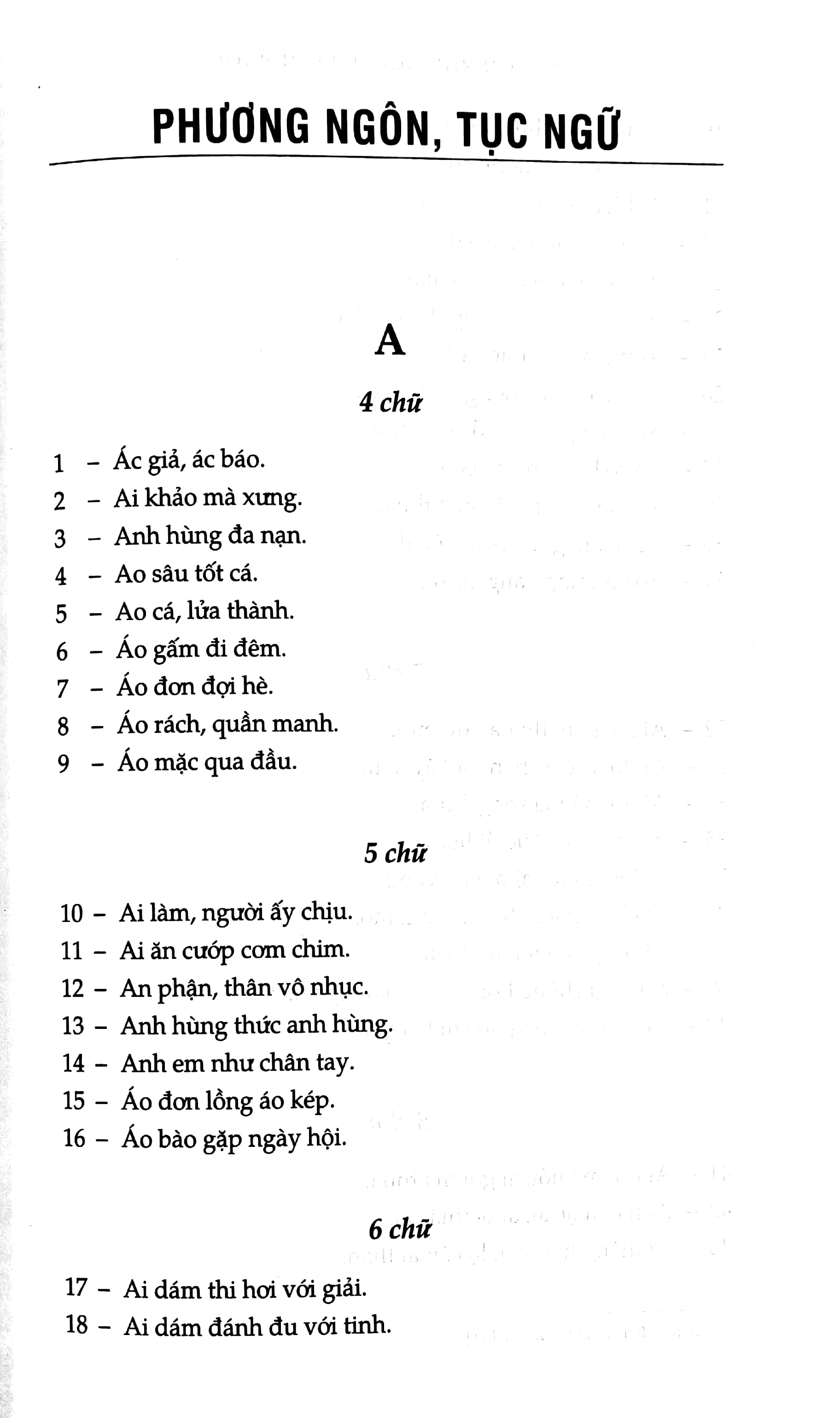 tục ngữ phong dao - bìa cứng - Ảnh 4