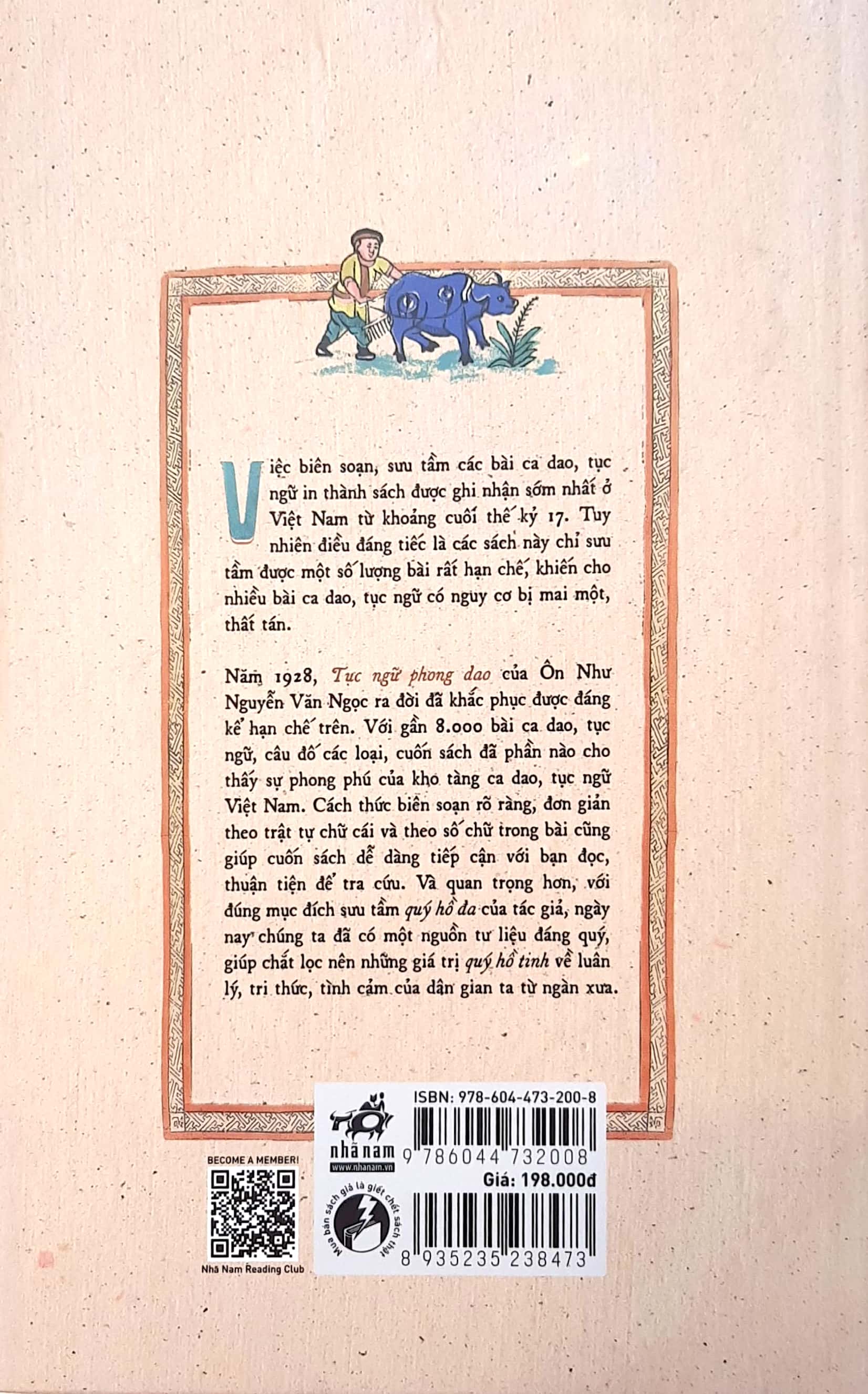 tục ngữ phong dao - bìa cứng - Ảnh 6